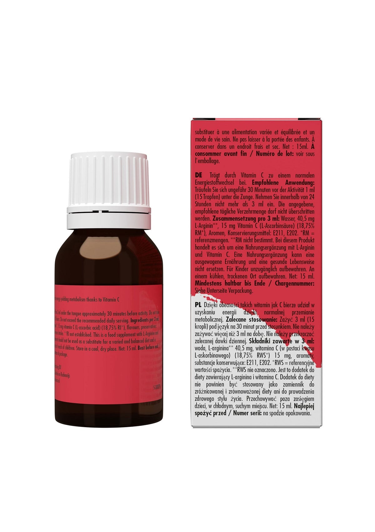 Spanish Drops 15 ml RASPBERRY 15 - 3