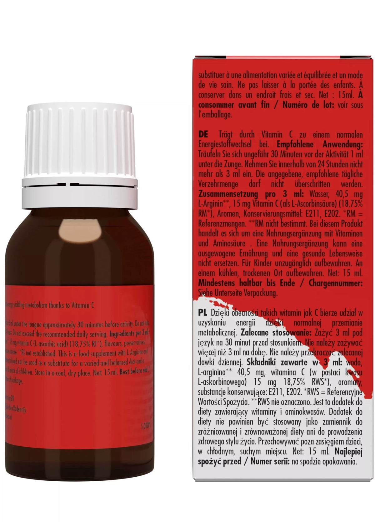 Spanish Drops 15 ml STRAWBERRY 15 - 1