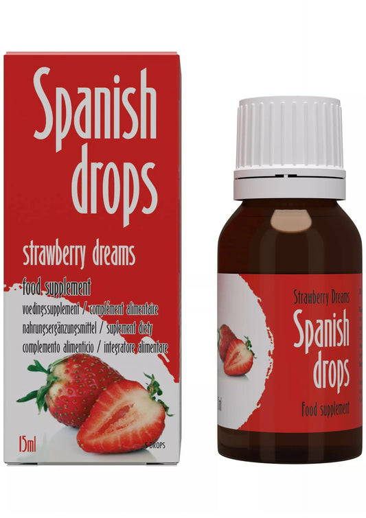 Spanish Drops 15 ml - Aardbei