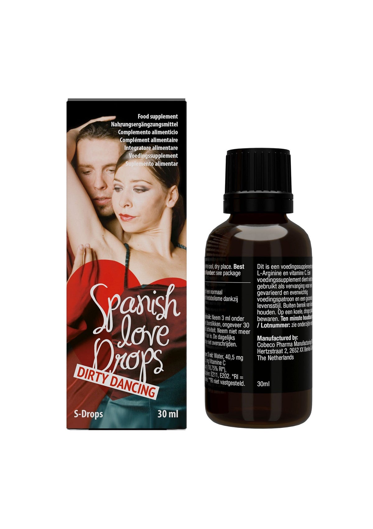 Spanish Love Drops Dirty Dancing 30 ml NATUREL 30 - 0