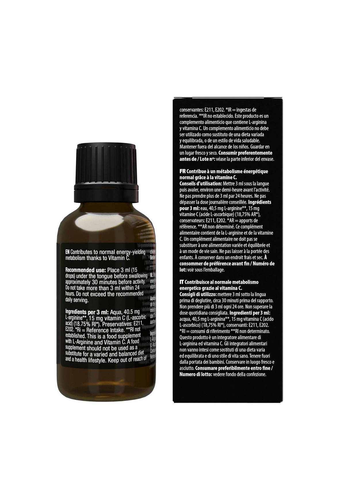 Spanish Love Drops Dirty Dancing 30 ml NATUREL 30 - 3