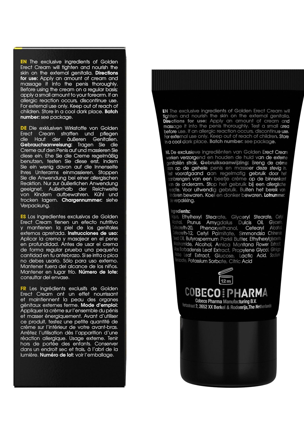 Big Boy Golden Erect Cream 50 ml NATUREL 50 - 4