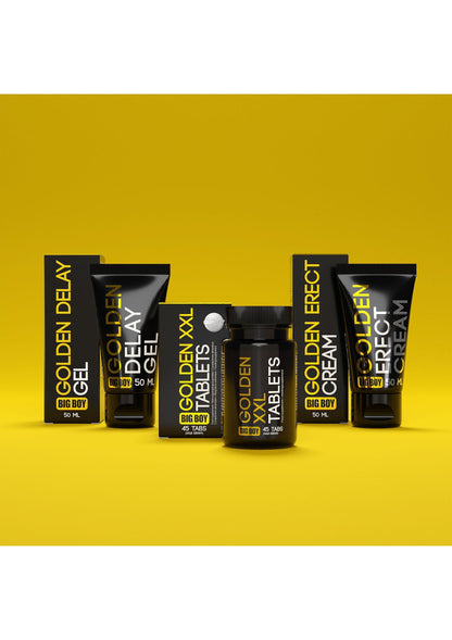 Big Boy Golden Erect Cream 50 ml NATUREL 50 - 5