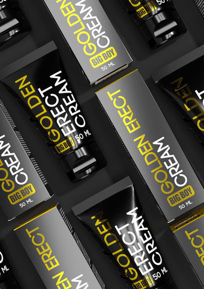 Big Boy Golden Erect Cream 50 ml NATUREL 50 - 7