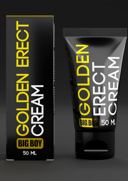 Big Boy Golden Erect Cream 50 ml NATUREL 50 - 9