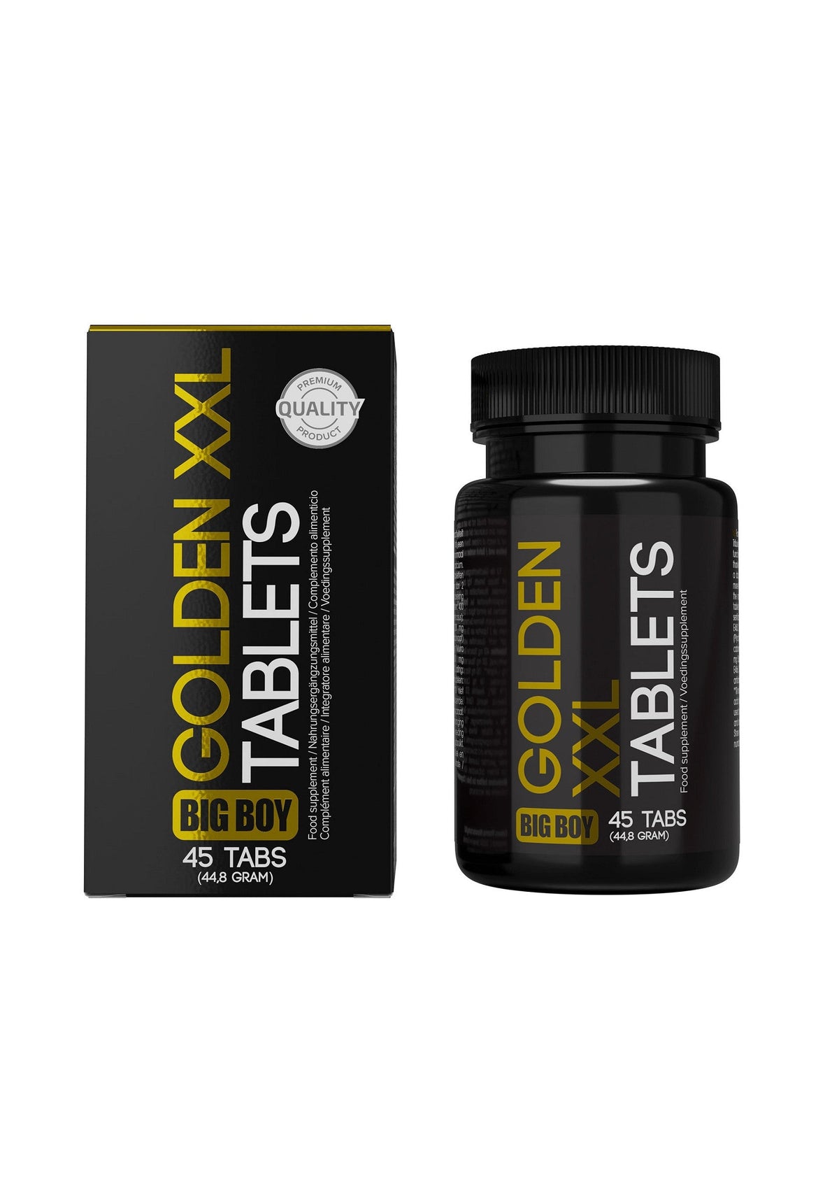 Big Boy Golden XXL Tablets 45 pcs NATUREL - 0
