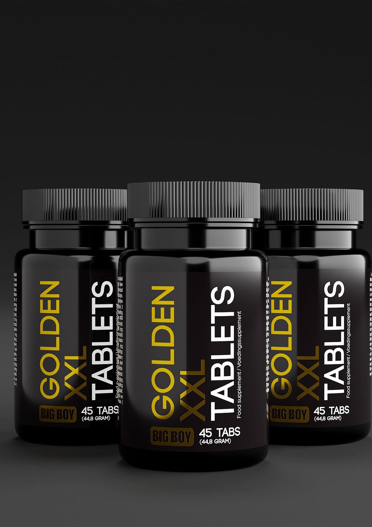 Big Boy Golden XXL Tablets 45 pcs NATUREL - 3