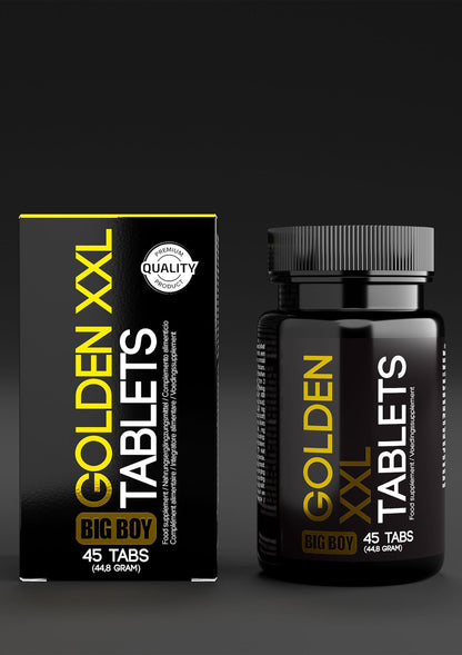 Big Boy Golden XXL Tablets 45 pcs NATUREL - 9