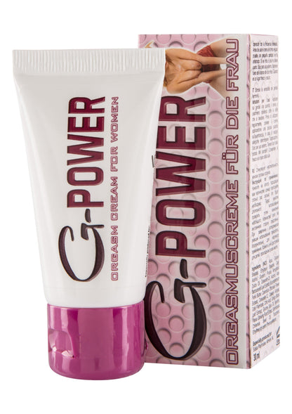 G-Power Orgasm Cream 30 ml NATUREL 30 - 0