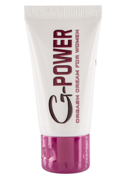 G-Power Orgasm Cream 30 ml NATUREL 30 - 2