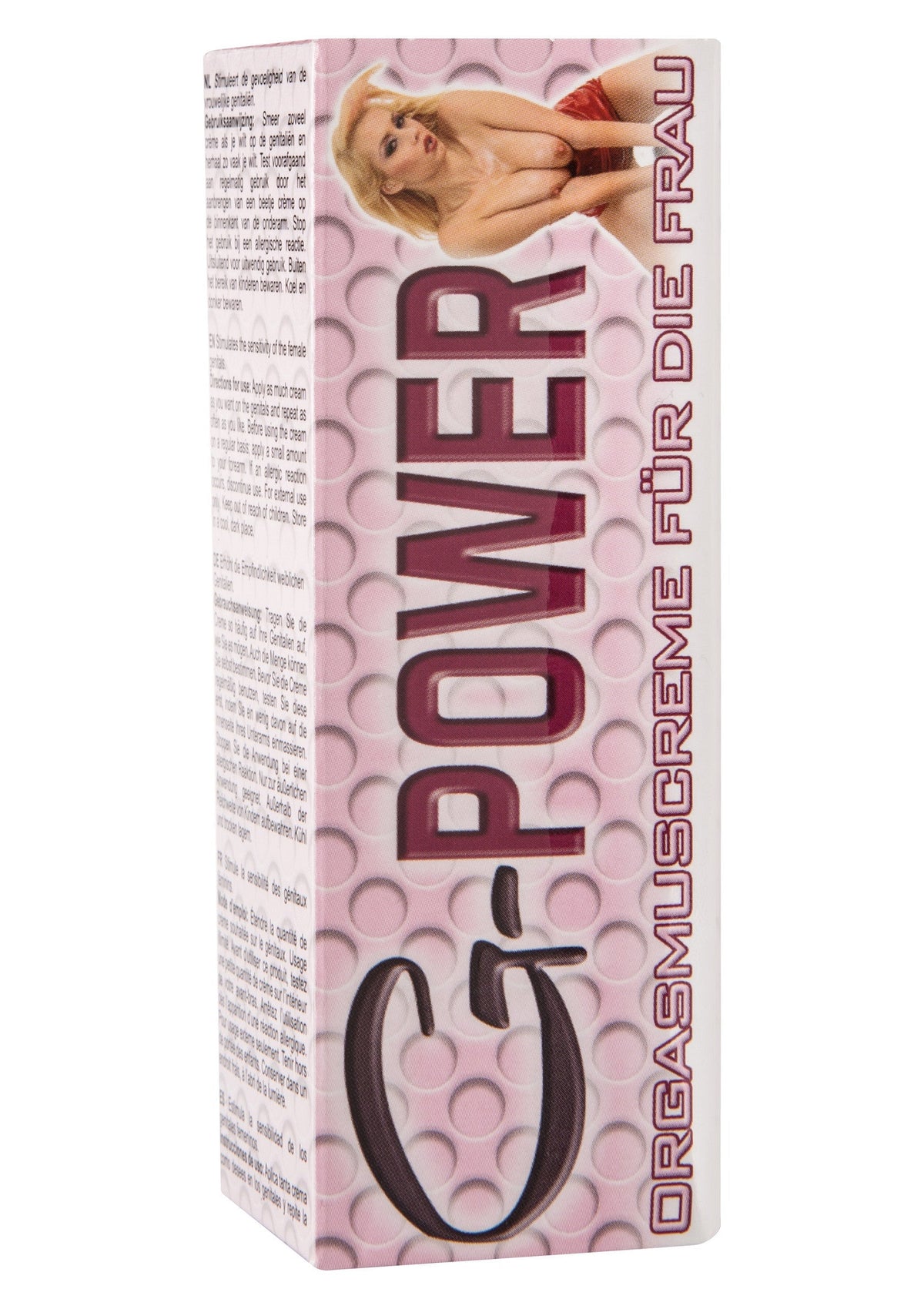 G-Power Orgasm Cream 30 ml NATUREL 30 - 1