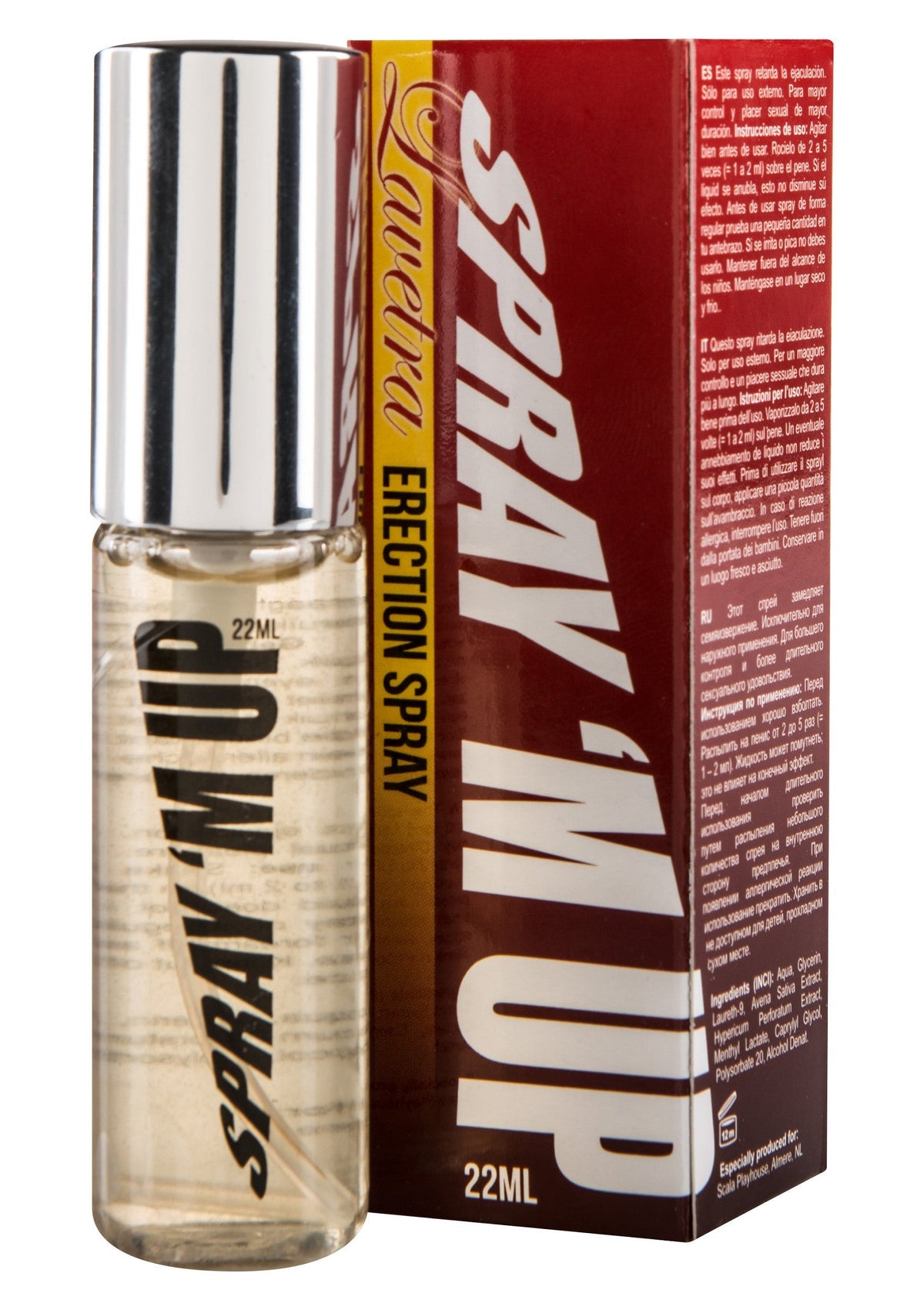 Spray 'M Up Lavetra 22 ml NATUREL 22 - 0