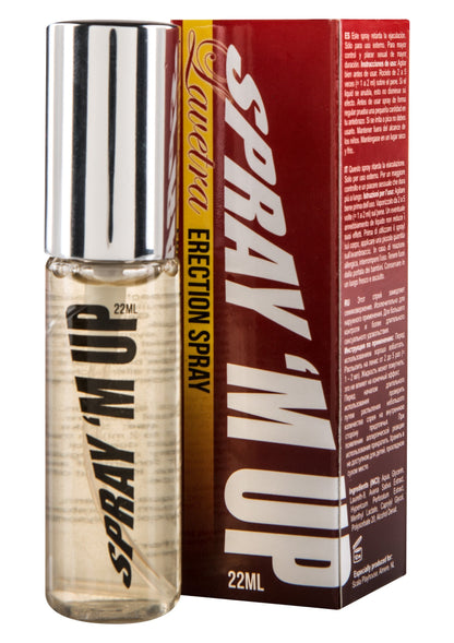 Spray 'M Up Lavetra 22 ml NATUREL 22 - 0