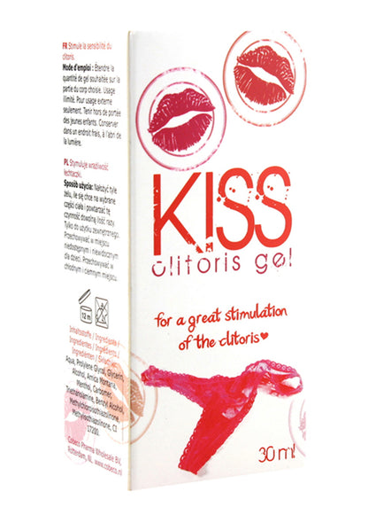 Cobeco Kiss Clitoris Gel 30ml 509 30 - 0