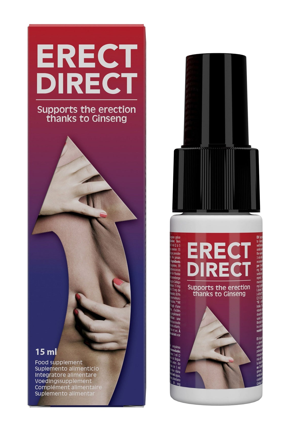 Erect Direct Spray 15 ml NATUREL 15 - 0