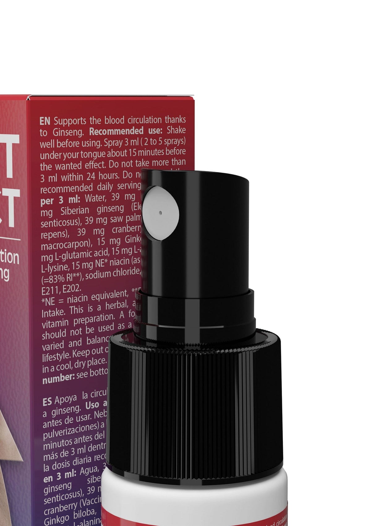 Erect Direct Spray 15 ml NATUREL 15 - 2