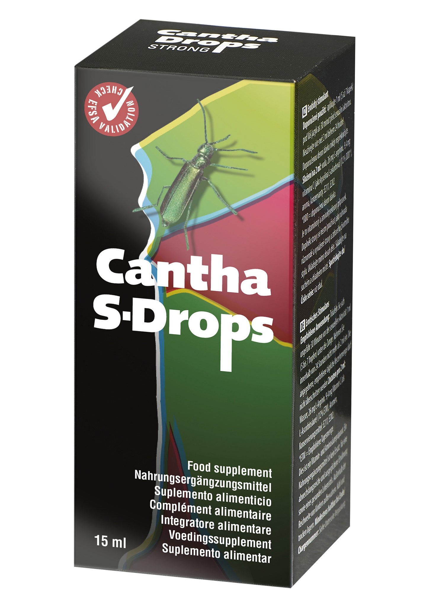 Cobeco Cantha S-Drops 15ml WEST 509 15 - 0