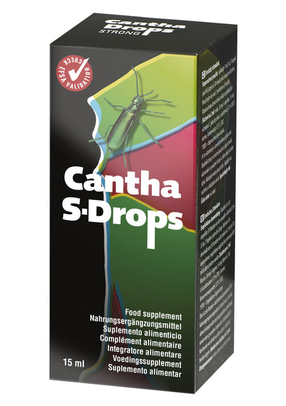 Cobeco Cantha S-Drops 15ml WEST 509 15 - 0