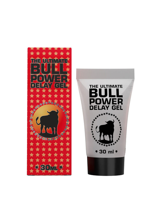 Bull Power Delay Gel West 30 ml