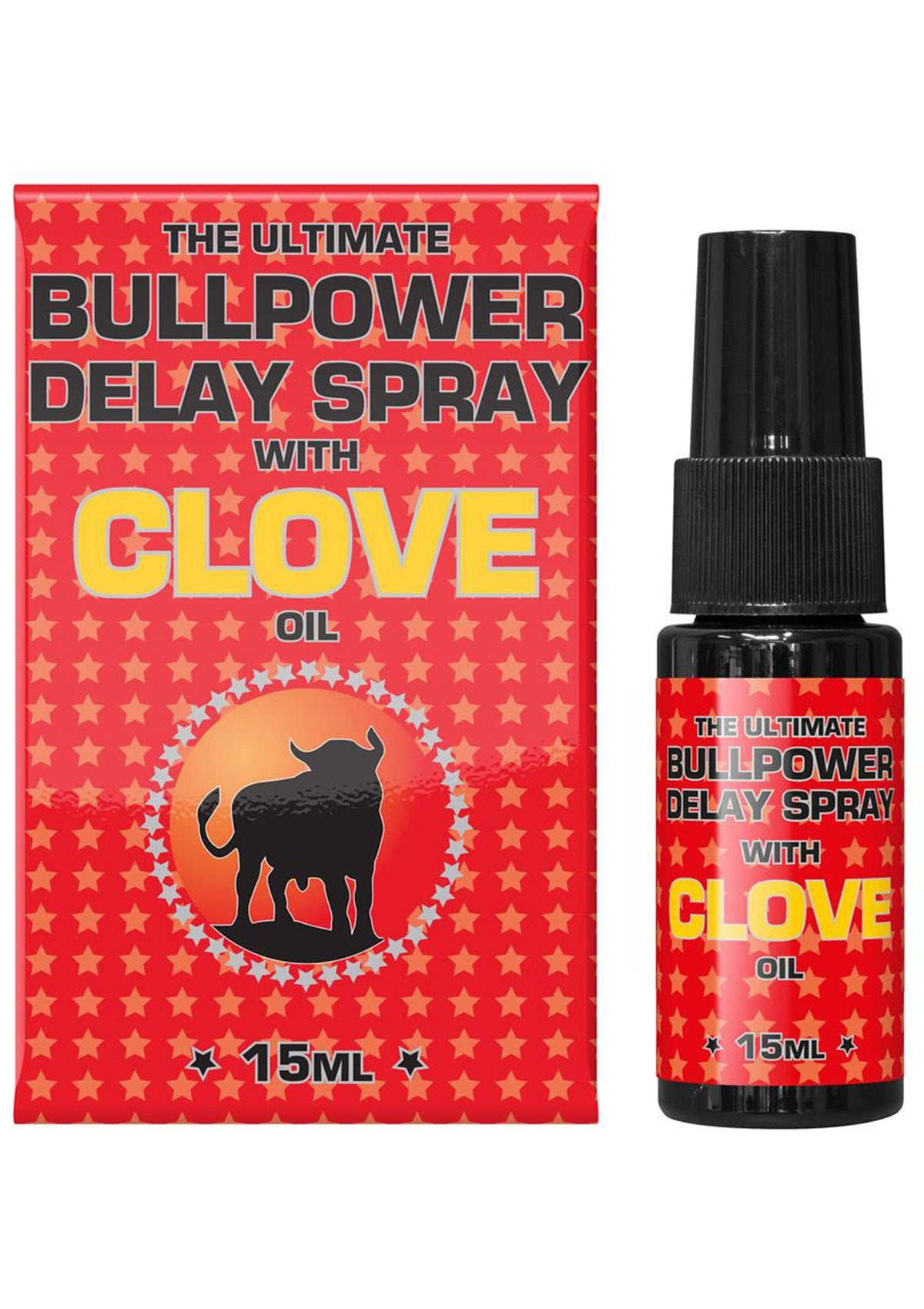 Bull Power Clove Delay Spray 15 ml NATUREL 15 - 0