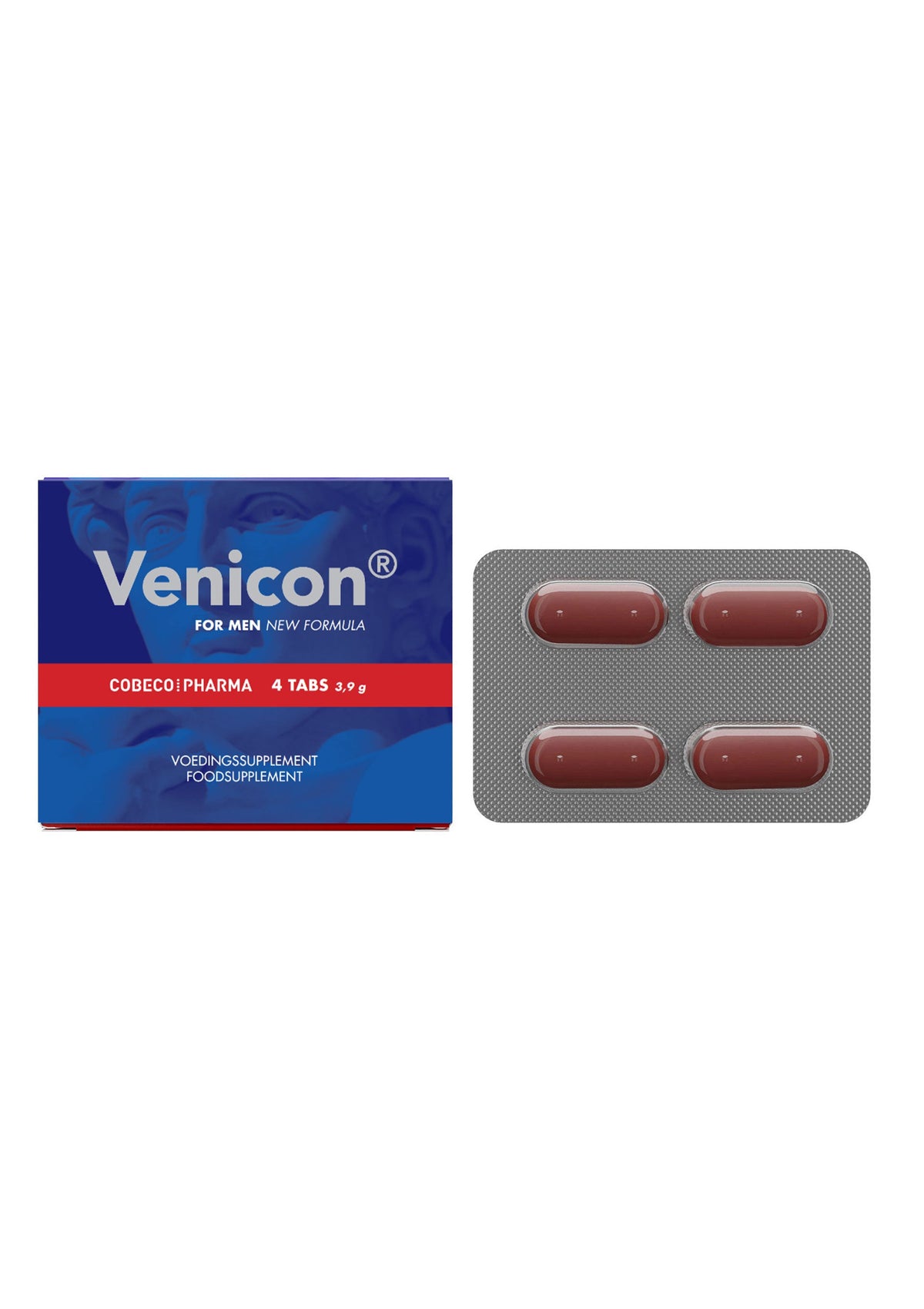 Venicon For Men 4 pcs NATUREL - 1