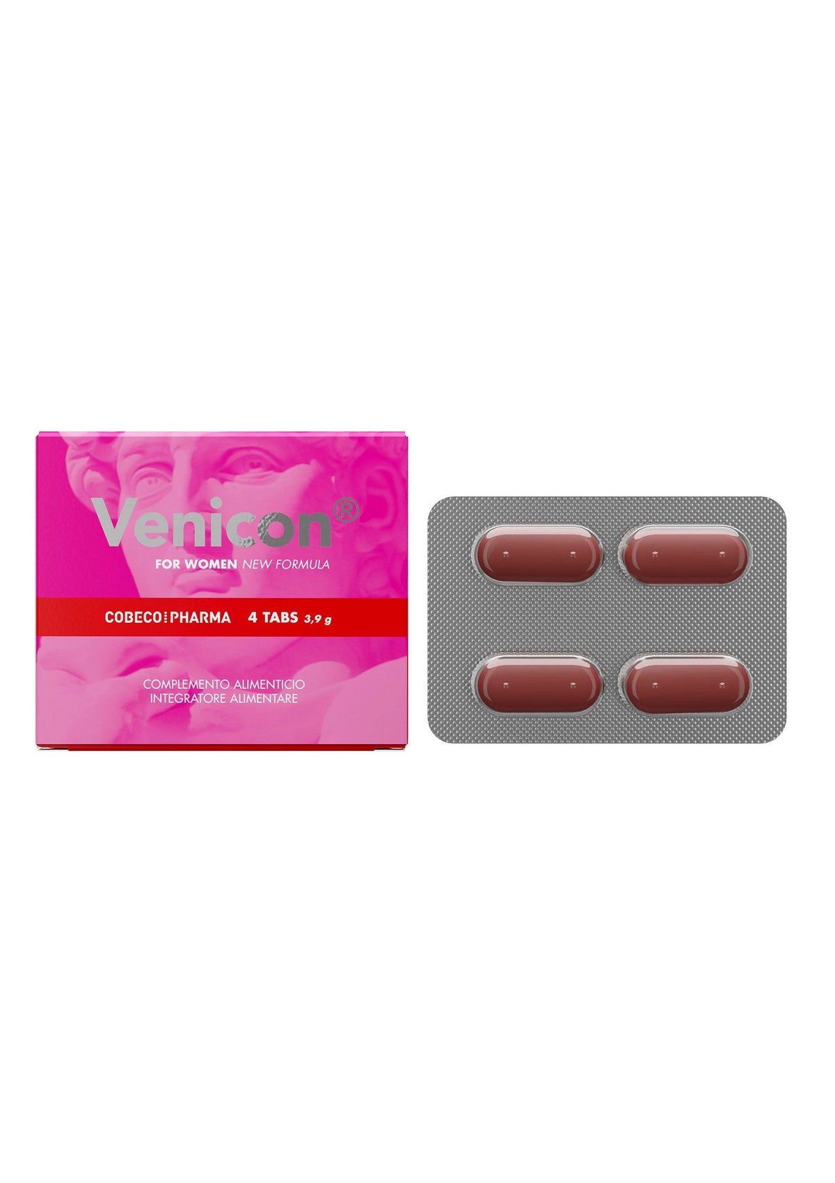 Venicon For Women 4 pcs NATUREL - 2