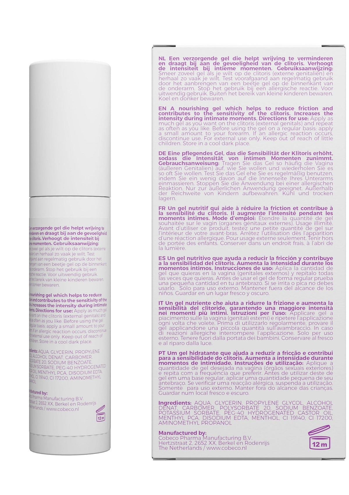 Viagel For Women 30 ml NATUREL 30 - 3