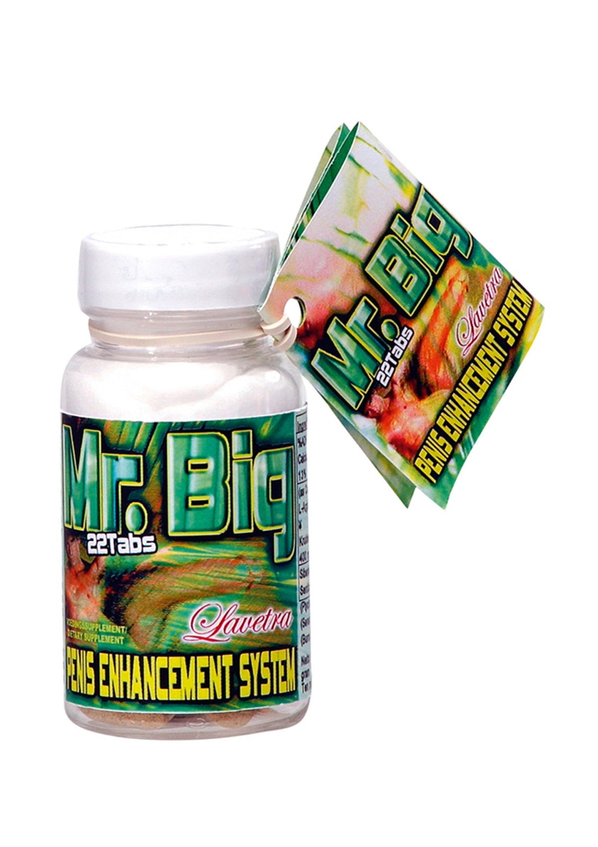 Mr.Big Enhancement Caps 22 pcs NATUREL - 0