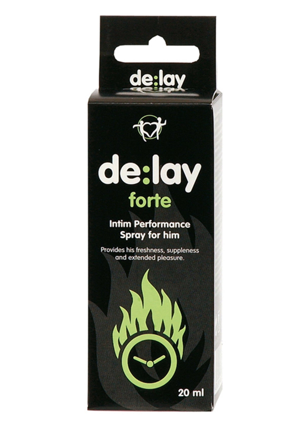 Delay Forte Spray 20 ml NATUREL 20 - 0