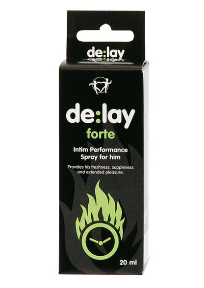 Delay Forte Spray 20 ml NATUREL 20 - 0