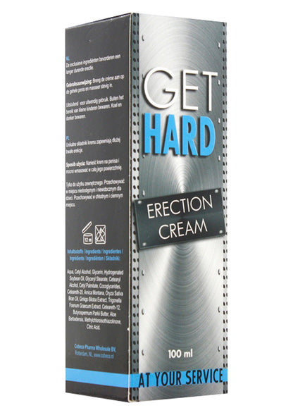 Get Hard Erection Cream 100 ml NATUREL 100 - 1