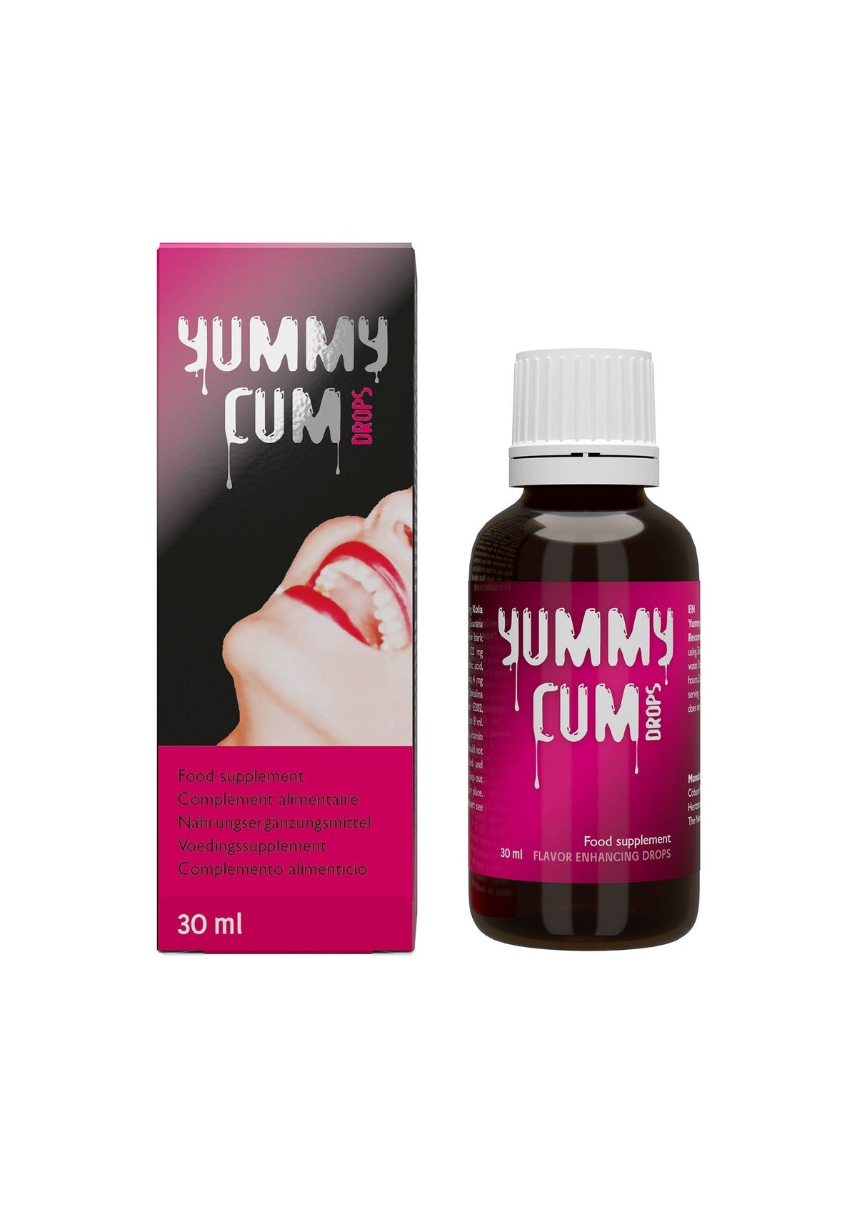 Yummy Cum Drops 30 ml NATUREL 30 - 0