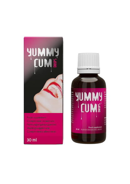 Yummy Cum Drops 30 ml NATUREL 30 - 0