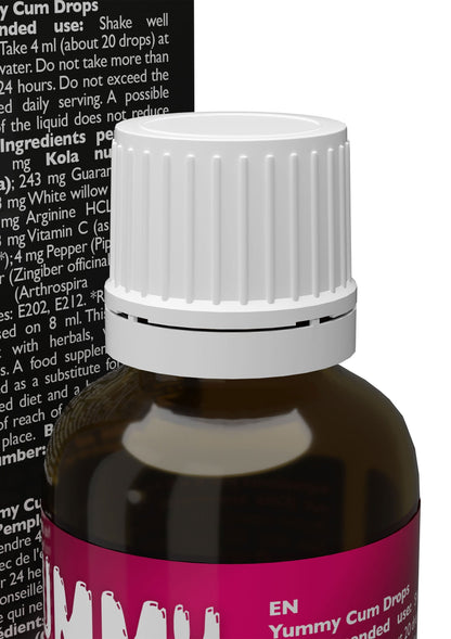 Yummy Cum Drops 30 ml NATUREL 30 - 2