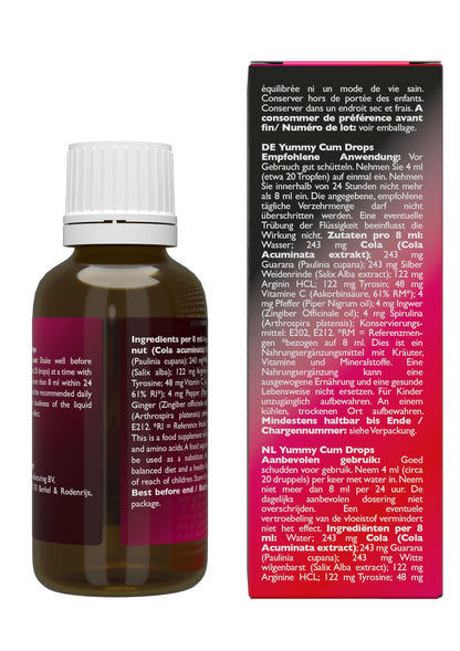 Yummy Cum Drops 30 ml NATUREL 30 - 3