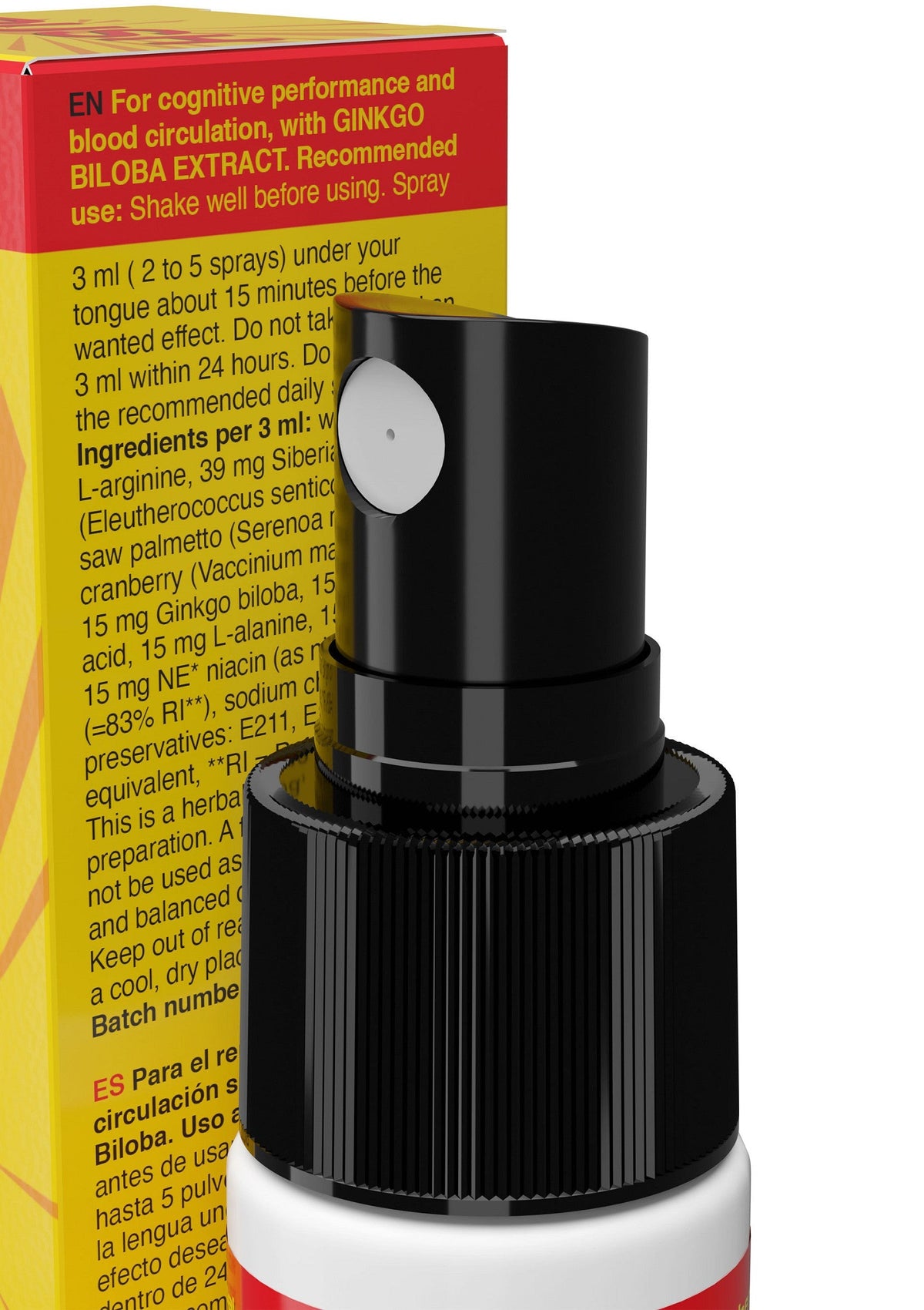 Rush Herbal Popper 15 ml NATUREL 15 - 2