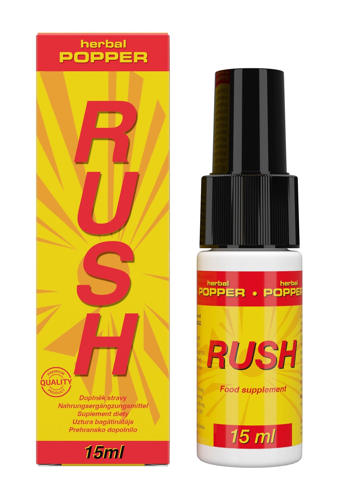 Rush Herbal Popper 15 ml NATUREL 15 - 5