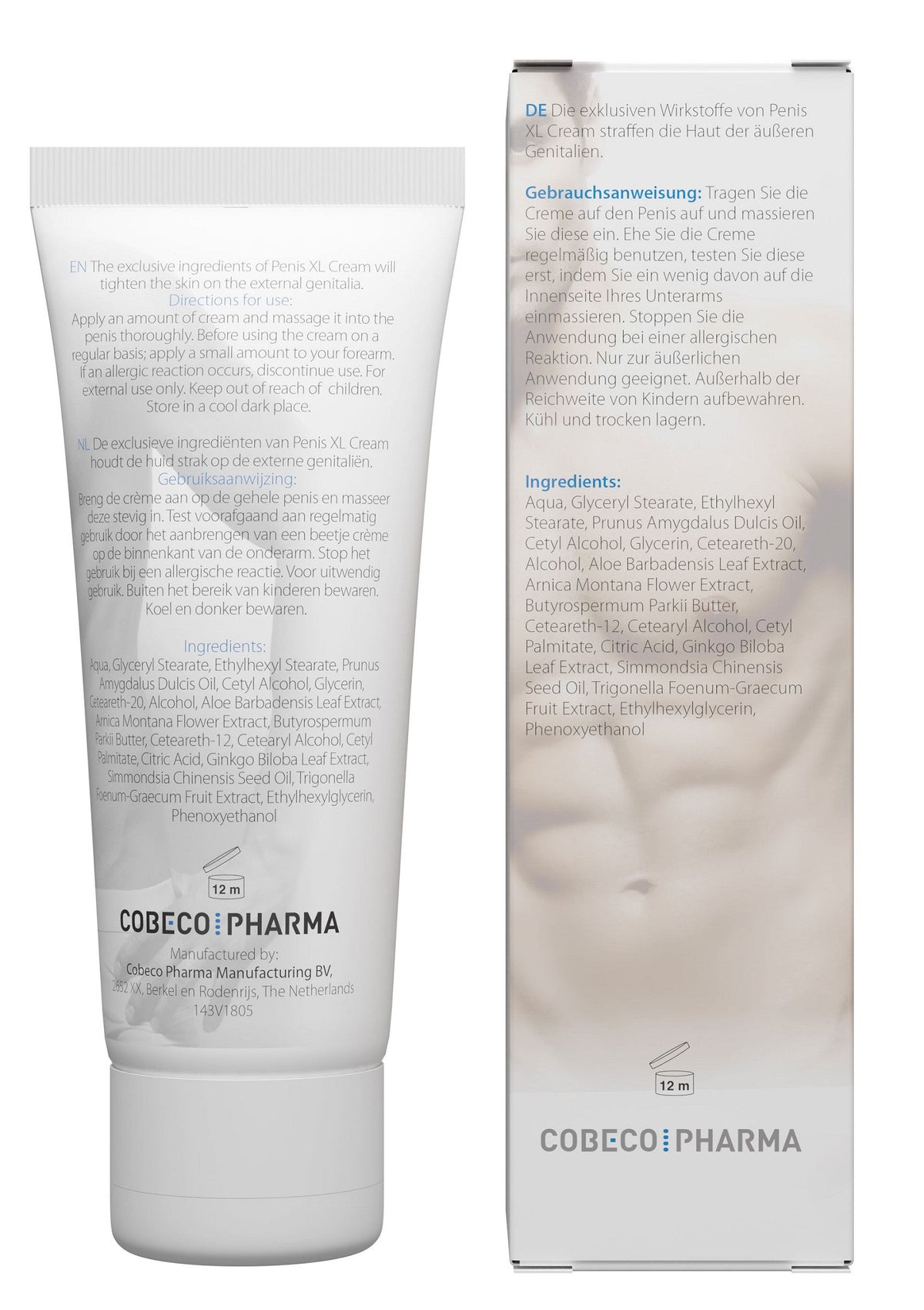 Penis XL Cream Erection Cream 50 ml NATUREL 50 - 3