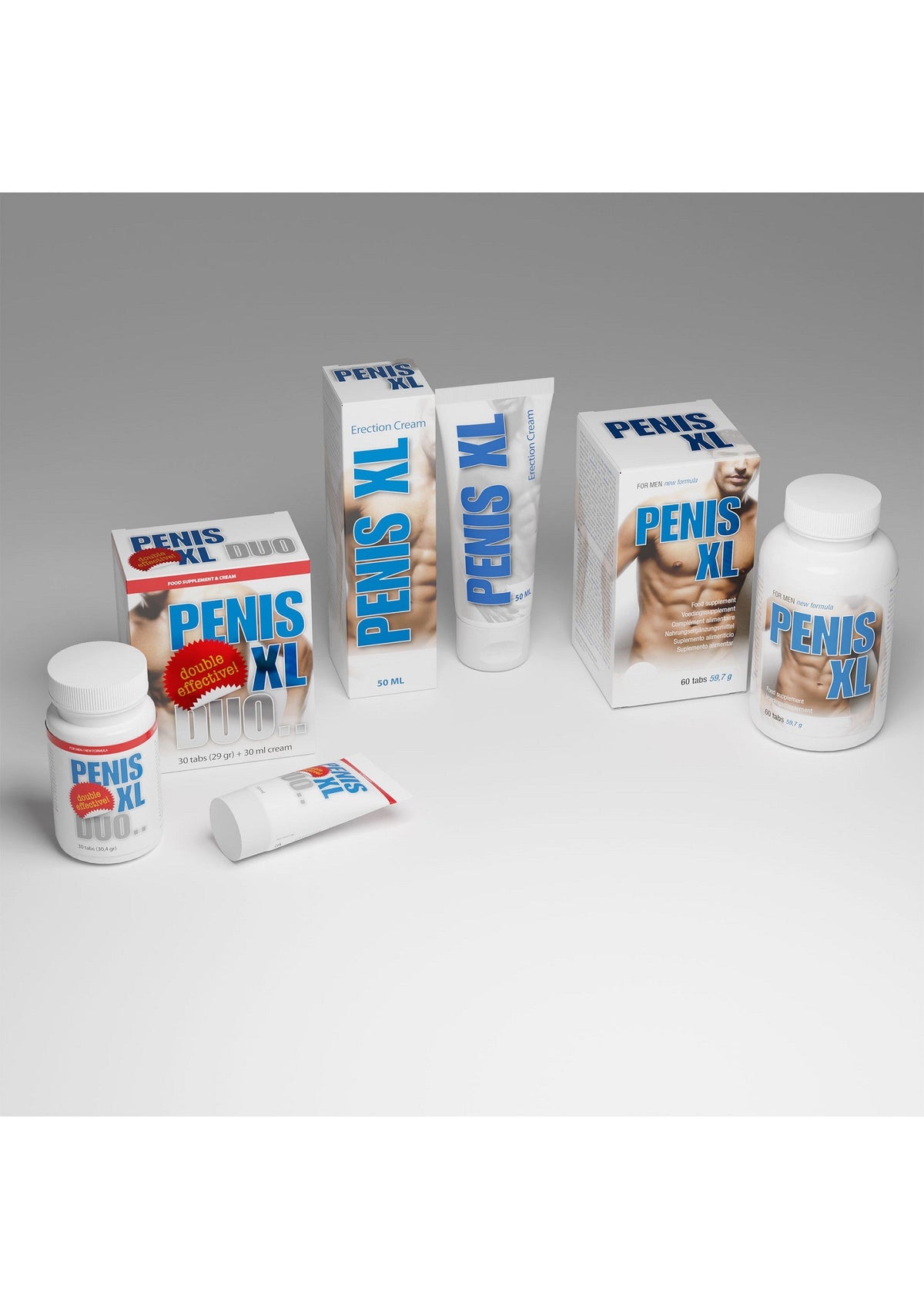 Penis XL Cream Erection Cream 50 ml NATUREL 50 - 1