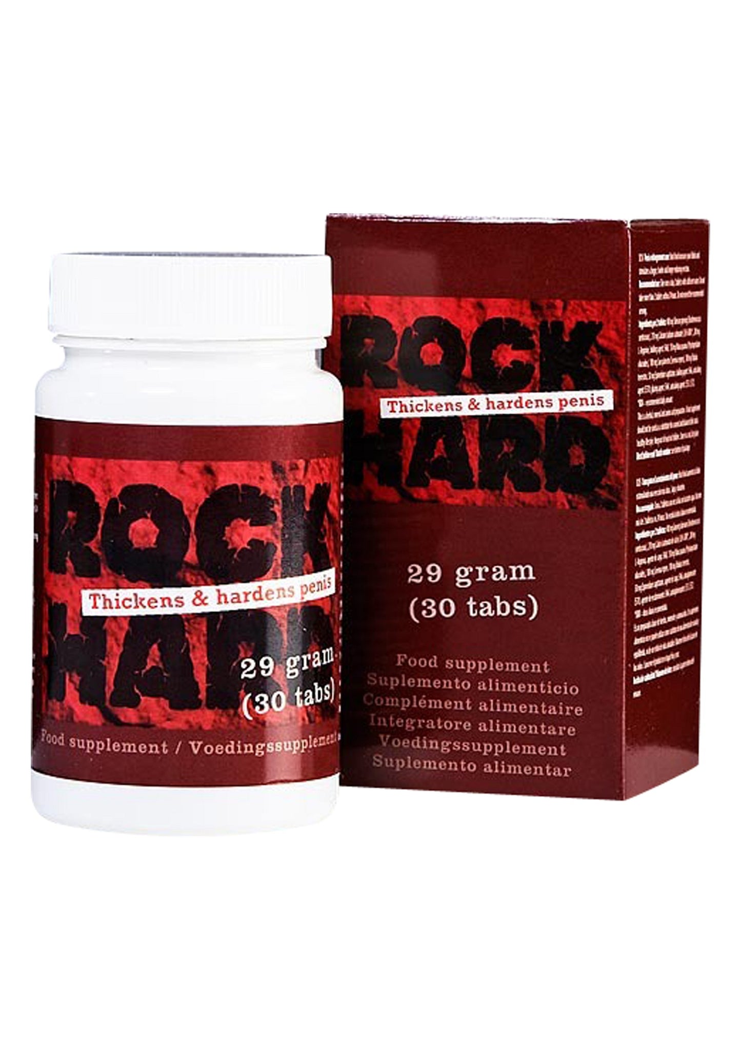 Cobeco Rock Hard 30 tabs WEST 509 - 0