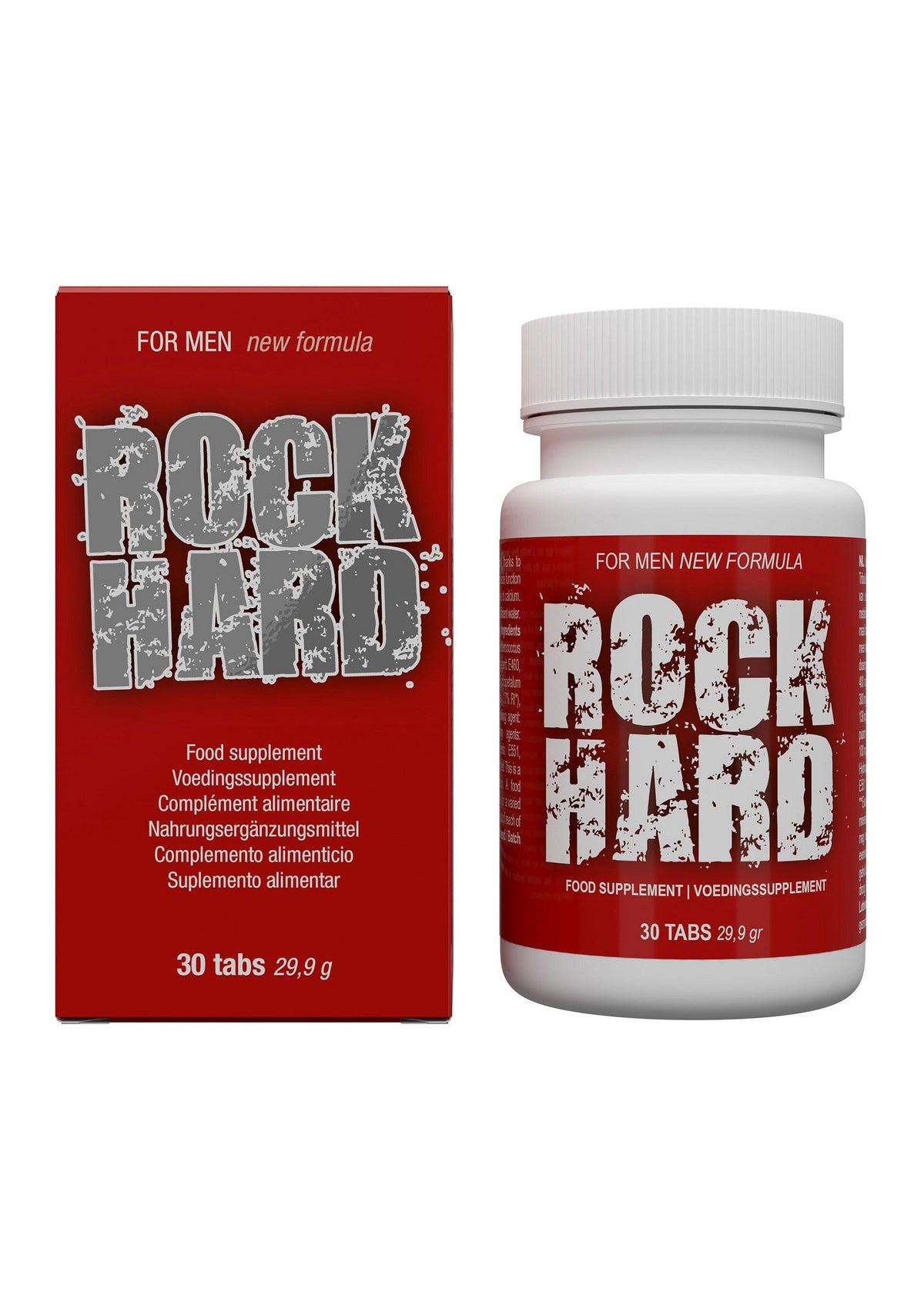 Rock Hard Pills 30 pcs NATUREL - 0