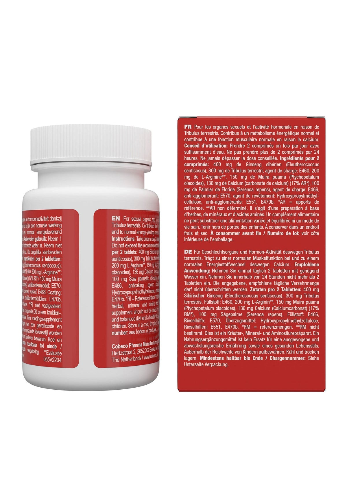Rock Hard Pills 30 pcs NATUREL - 3