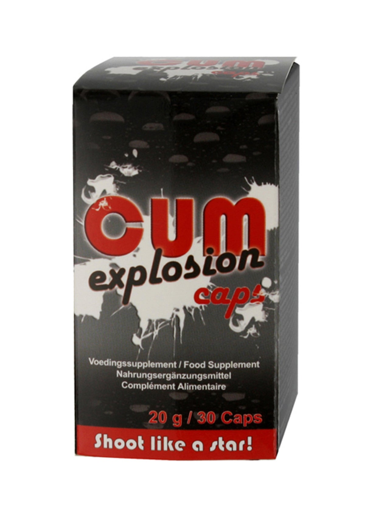 Cum Explosion 30 pcs NATUREL - 0