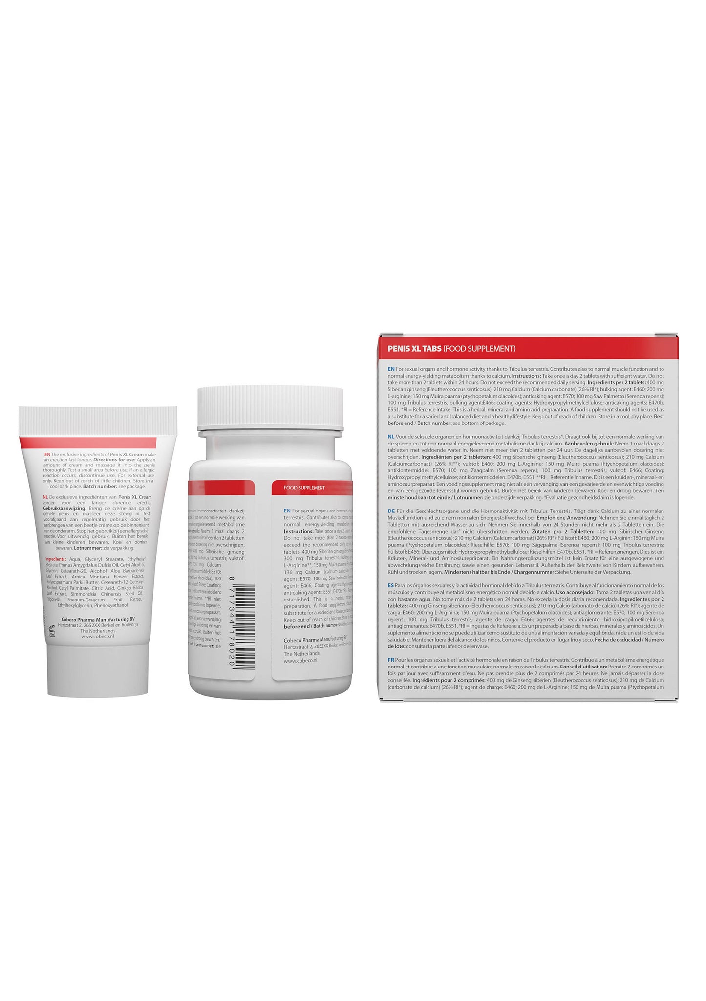 Cobeco Penis XL DUO Pack 30 tabs+30ml 509 - 1