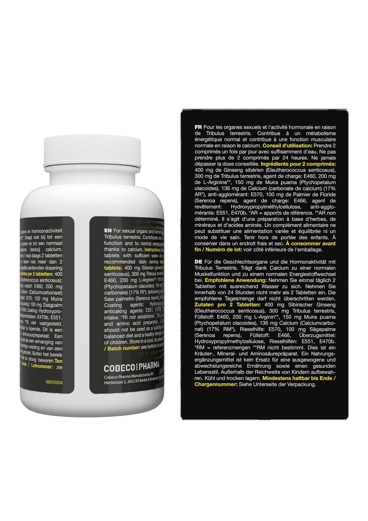 Penis Pills 1 Month Plan 60 pcs NATUREL - 3
