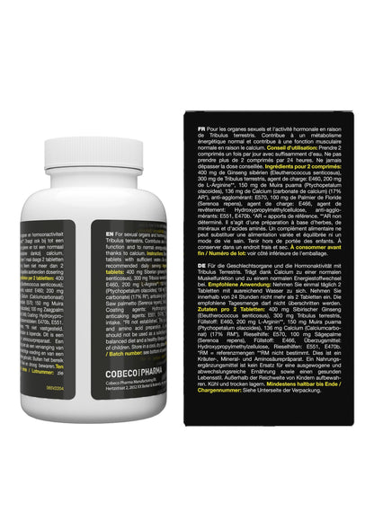 Penis Pills 1 Month Plan 60 pcs NATUREL - 3