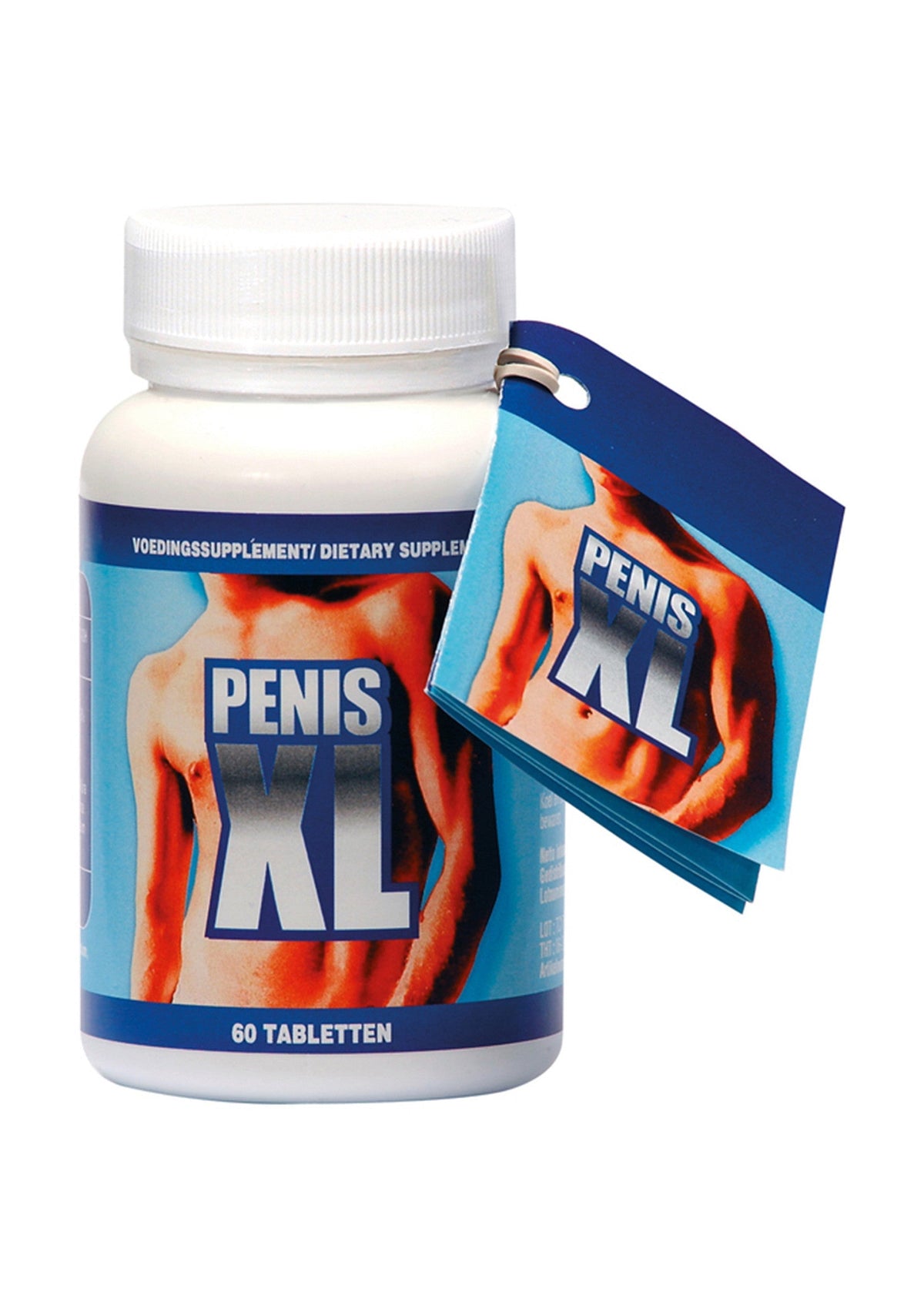 Penis XL Caps 60 pcs NATUREL - 0