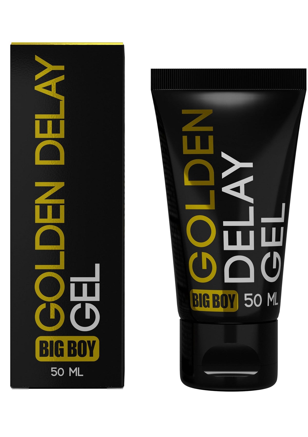 Big Boy Golden Delay Gel 50 ml NATUREL 50 - 0