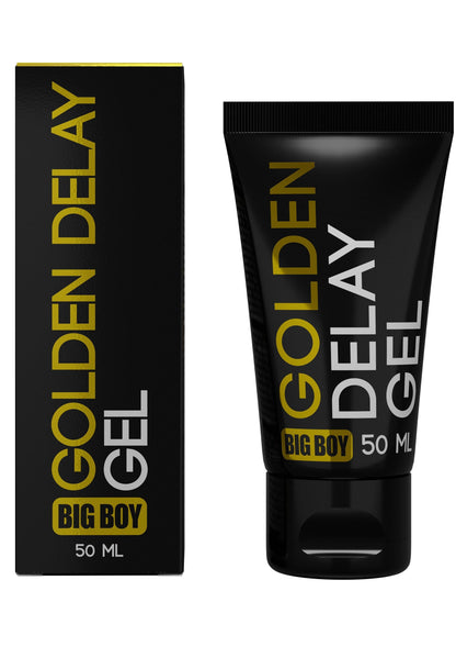 Big Boy Golden Delay Gel 50 ml NATUREL 50 - 0