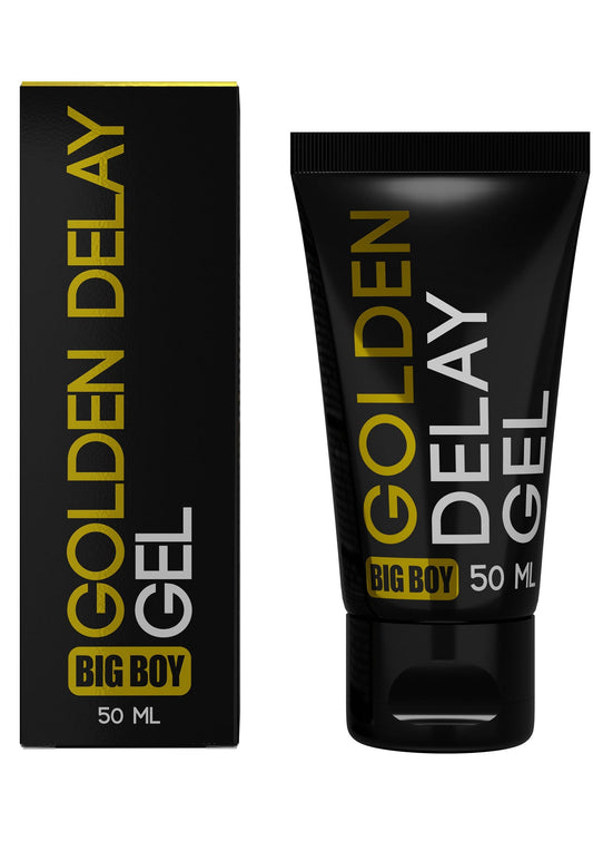 Big Boy Golden Delay Gel 50 ml